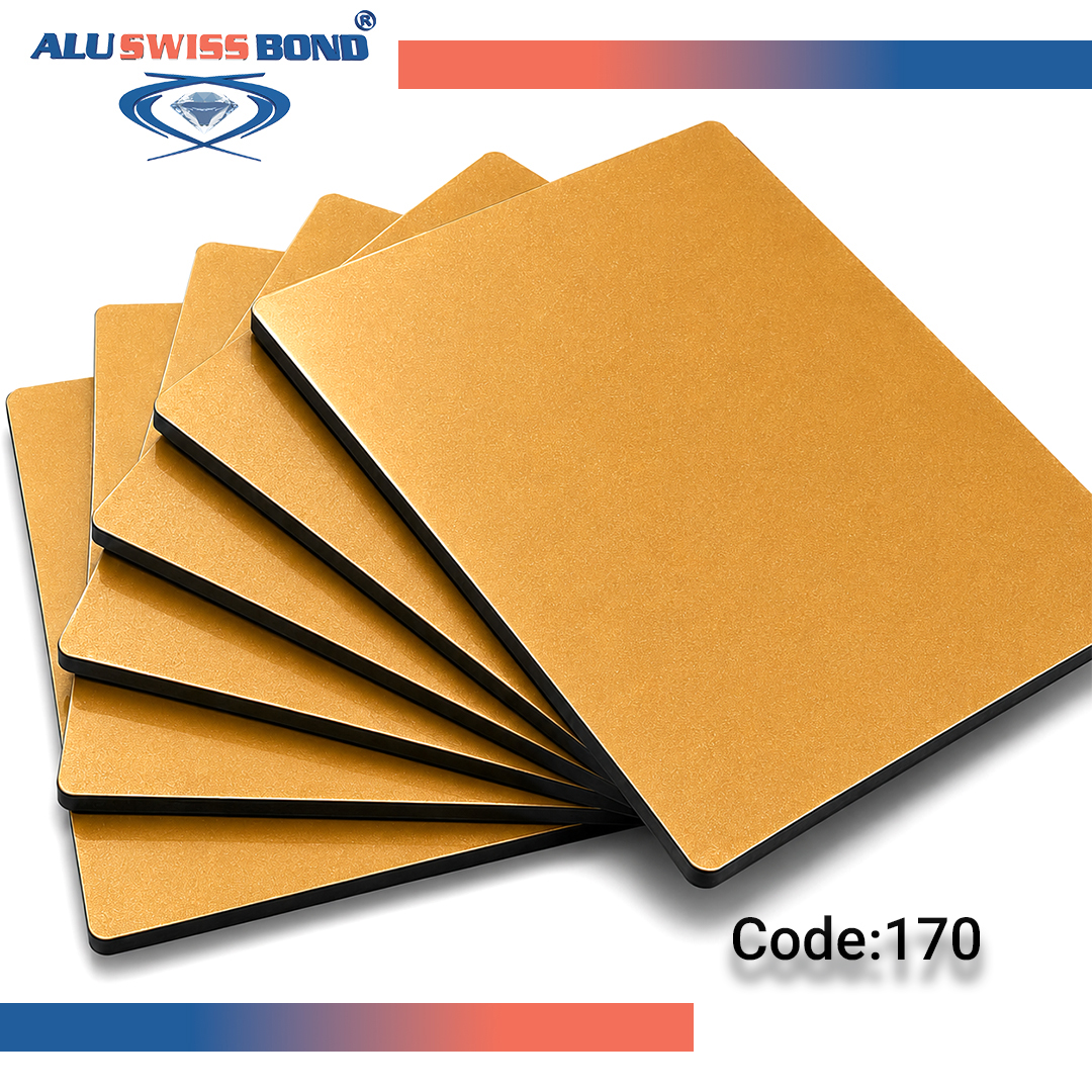 Aluswissbond Color Chart